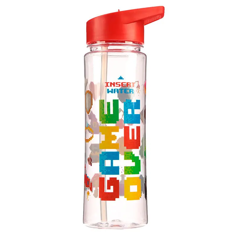 Game Over water bottle 500ml product photo