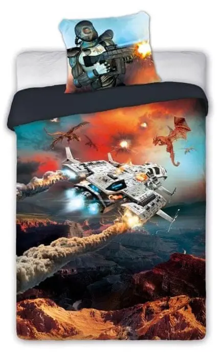 Gamer Duvet Cover 140x200cm, 70x90cm product photo