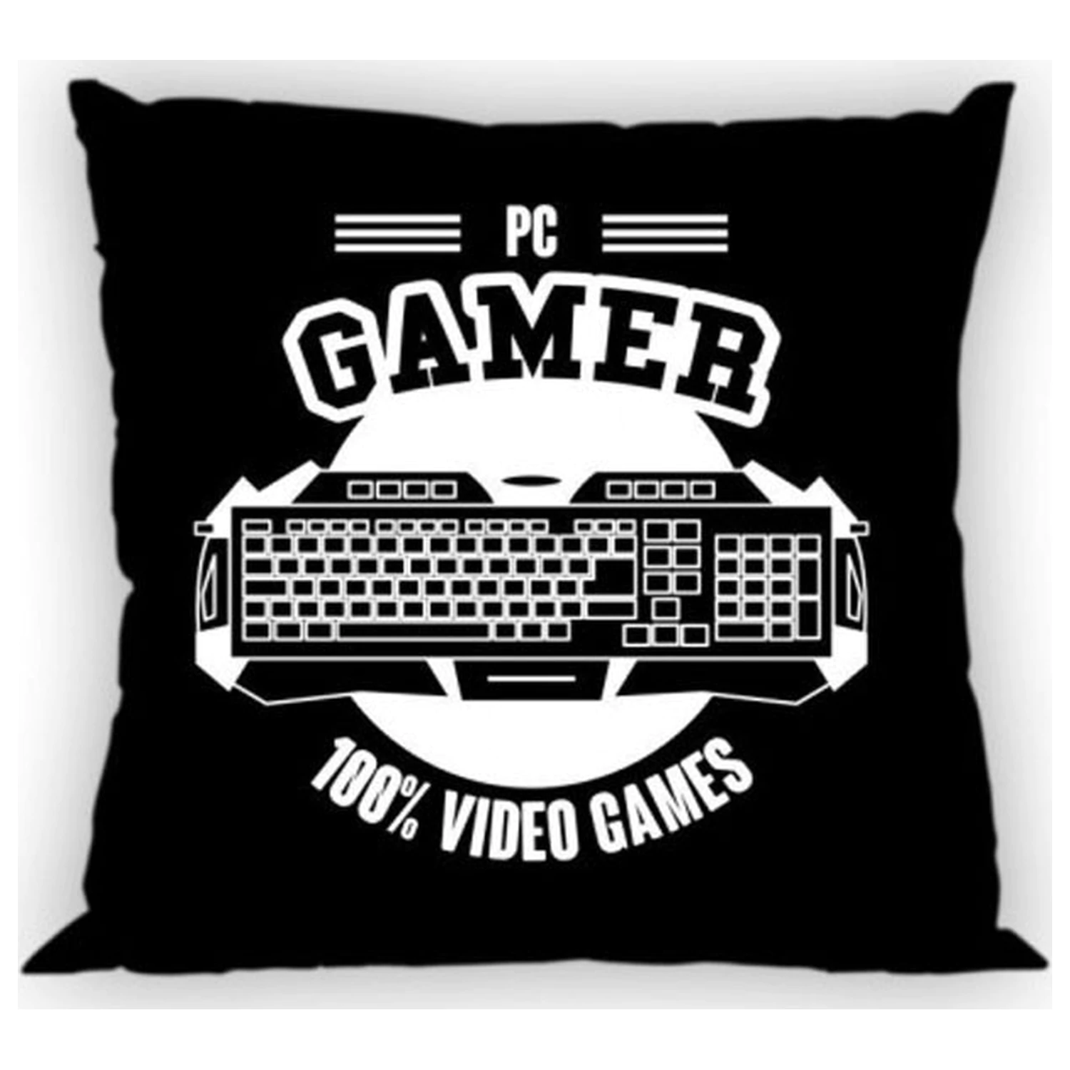 Gamer Black Pillowcase product photo