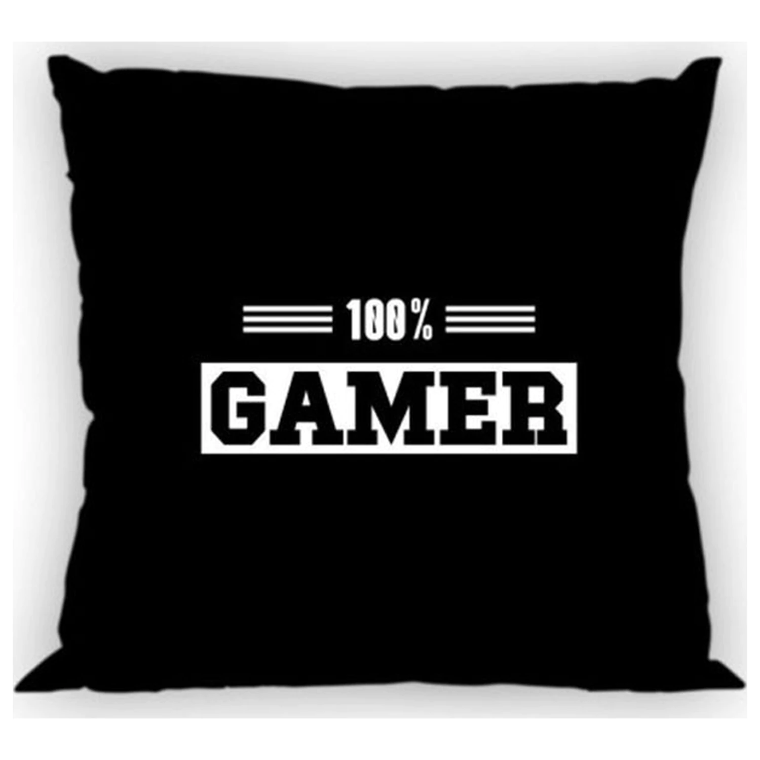 Gamer Black Pillowcase product photo