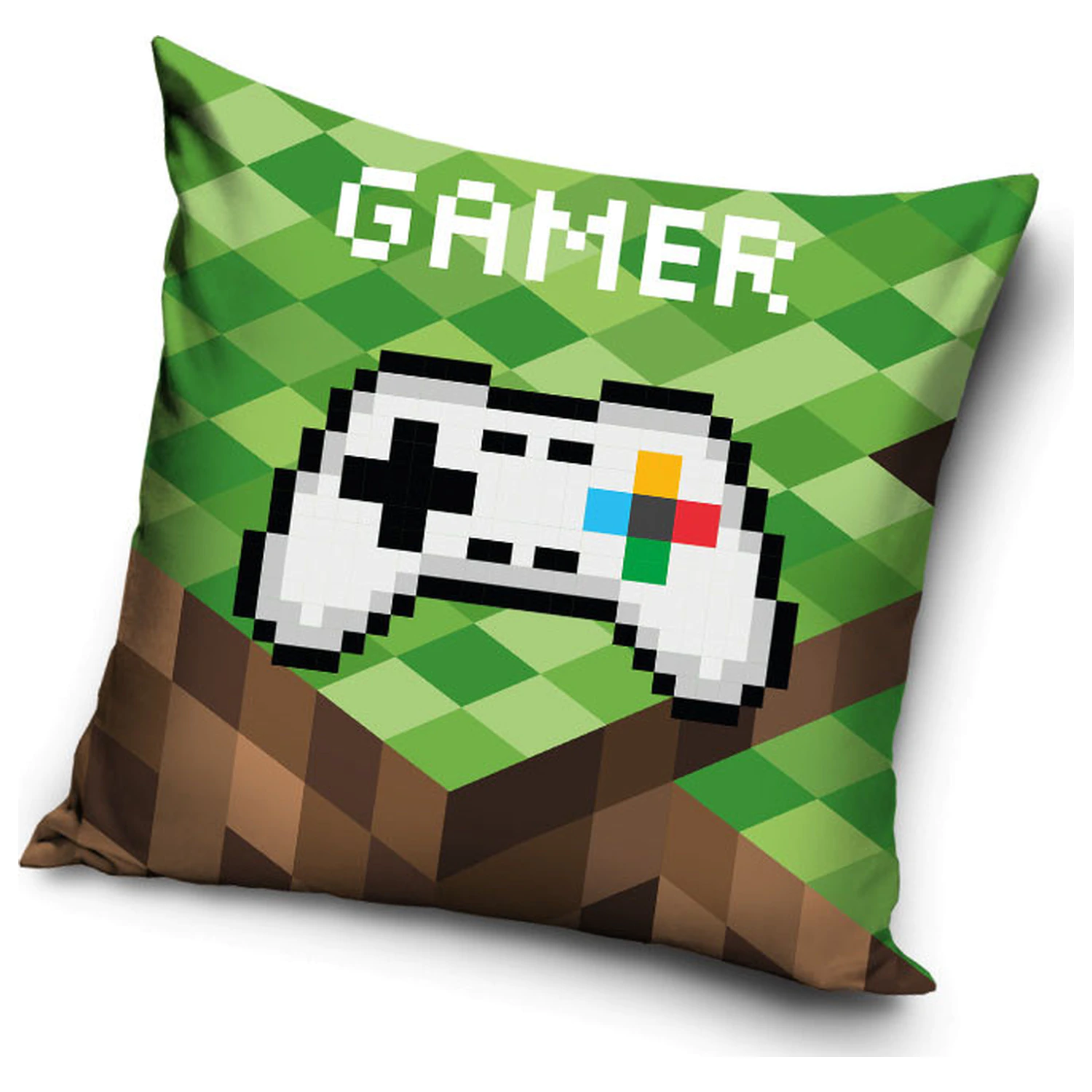 Gamer Blocks Pillowcase product photo
