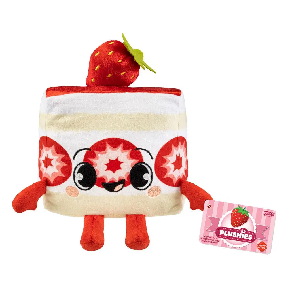 Gamer Food Plush Figure Gamer Desserts - Strawberry Cake 18 cm product photo