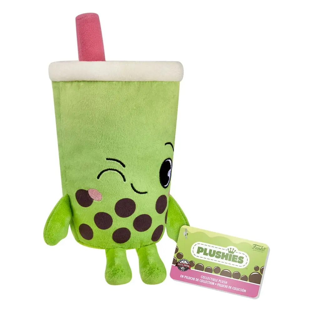 Gamer Food Plush Figure GreenTea Bub Tea 18 cm product photo