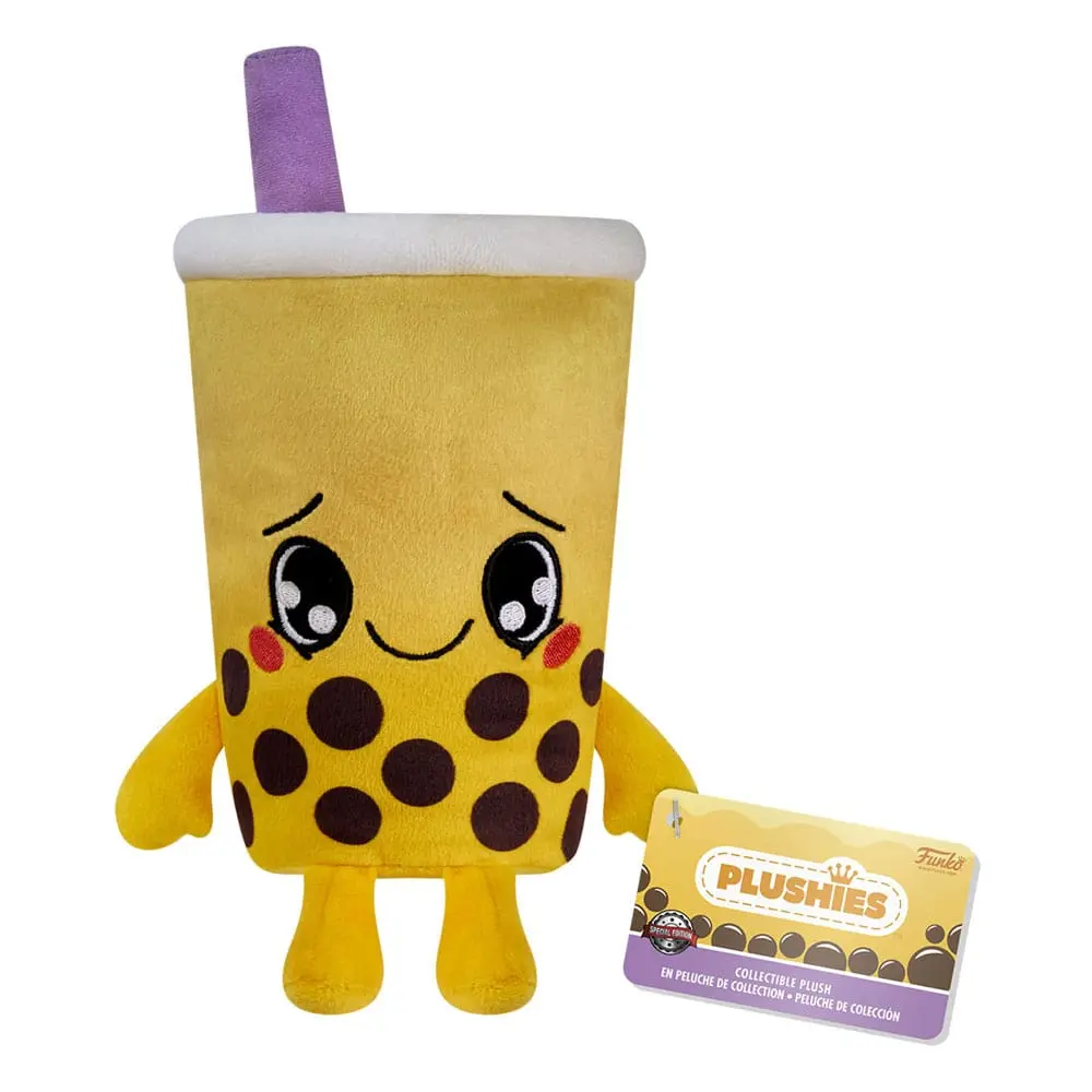 Gamer Food Plush Figure Mango Bubble Tea 18 cm product photo
