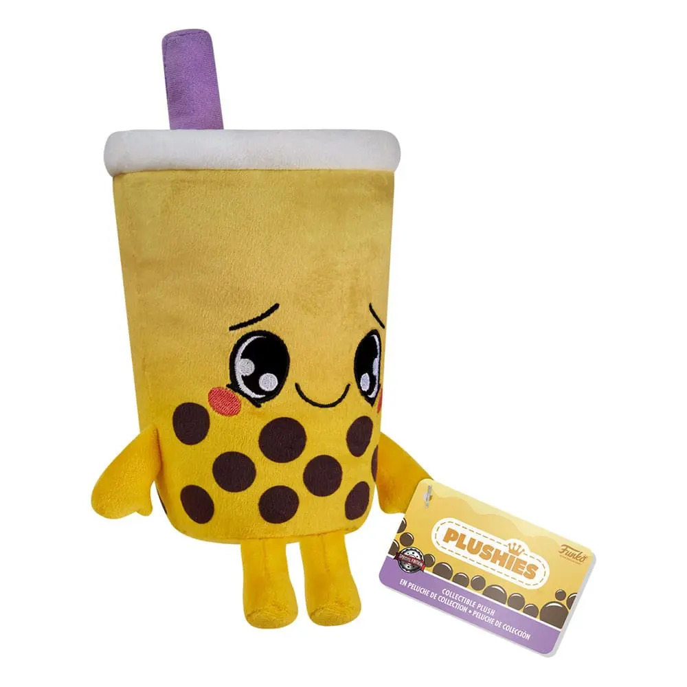 Gamer Food Plush Figure Mango Bubble Tea 18 cm product photo