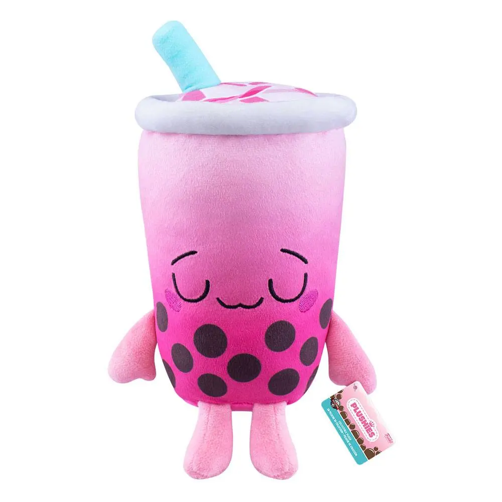 Gamer Food Plush Figure Strawberry Bubble Tea 18 cm product photo