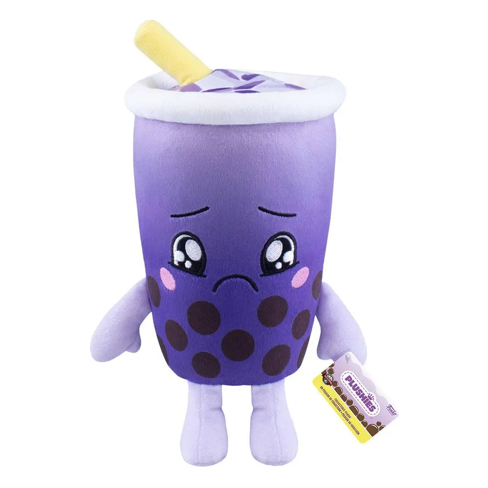 Gamer Food Plush Figure Taro Bubble Tea 18 cm product photo