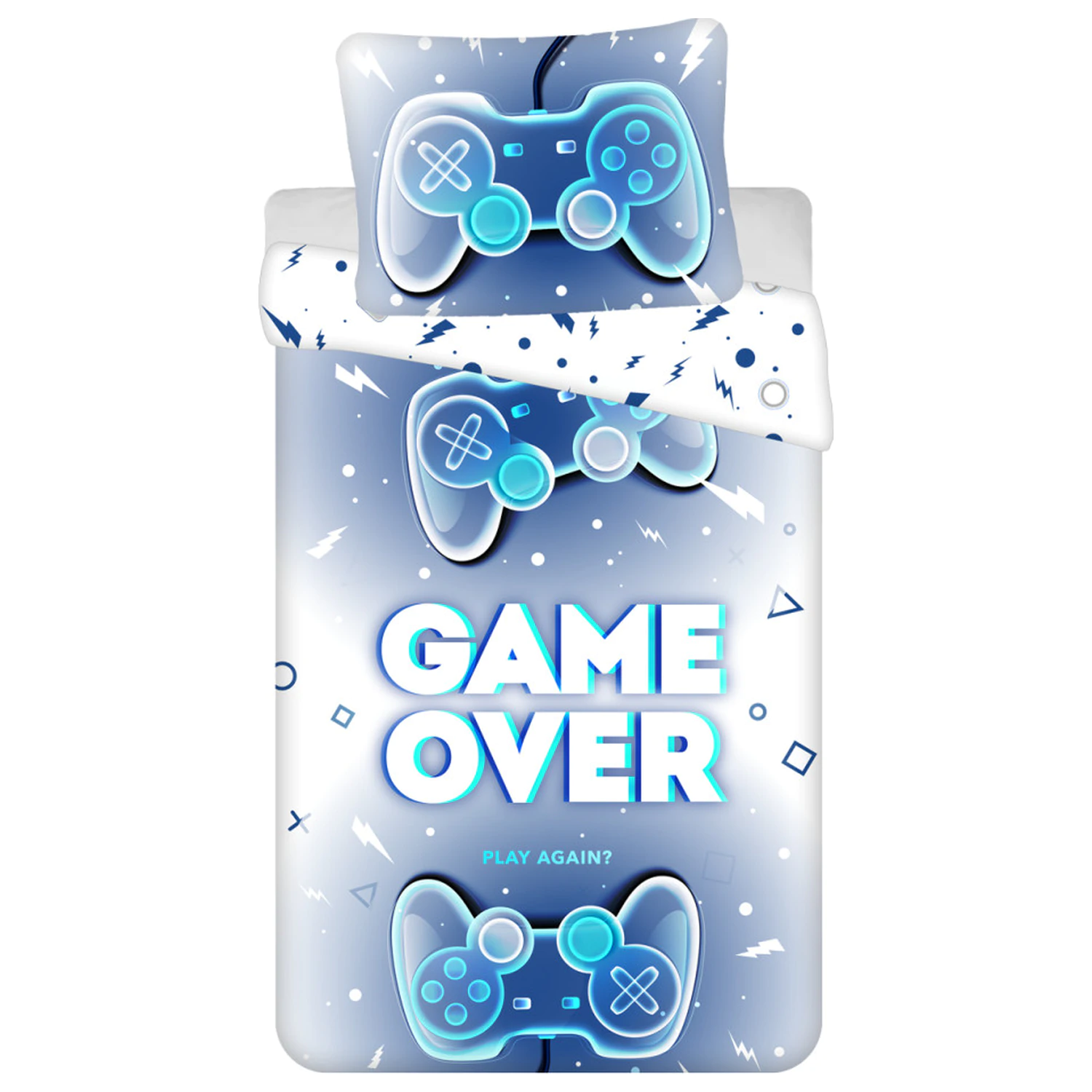 Gamer Game Over Duvet Cover product photo