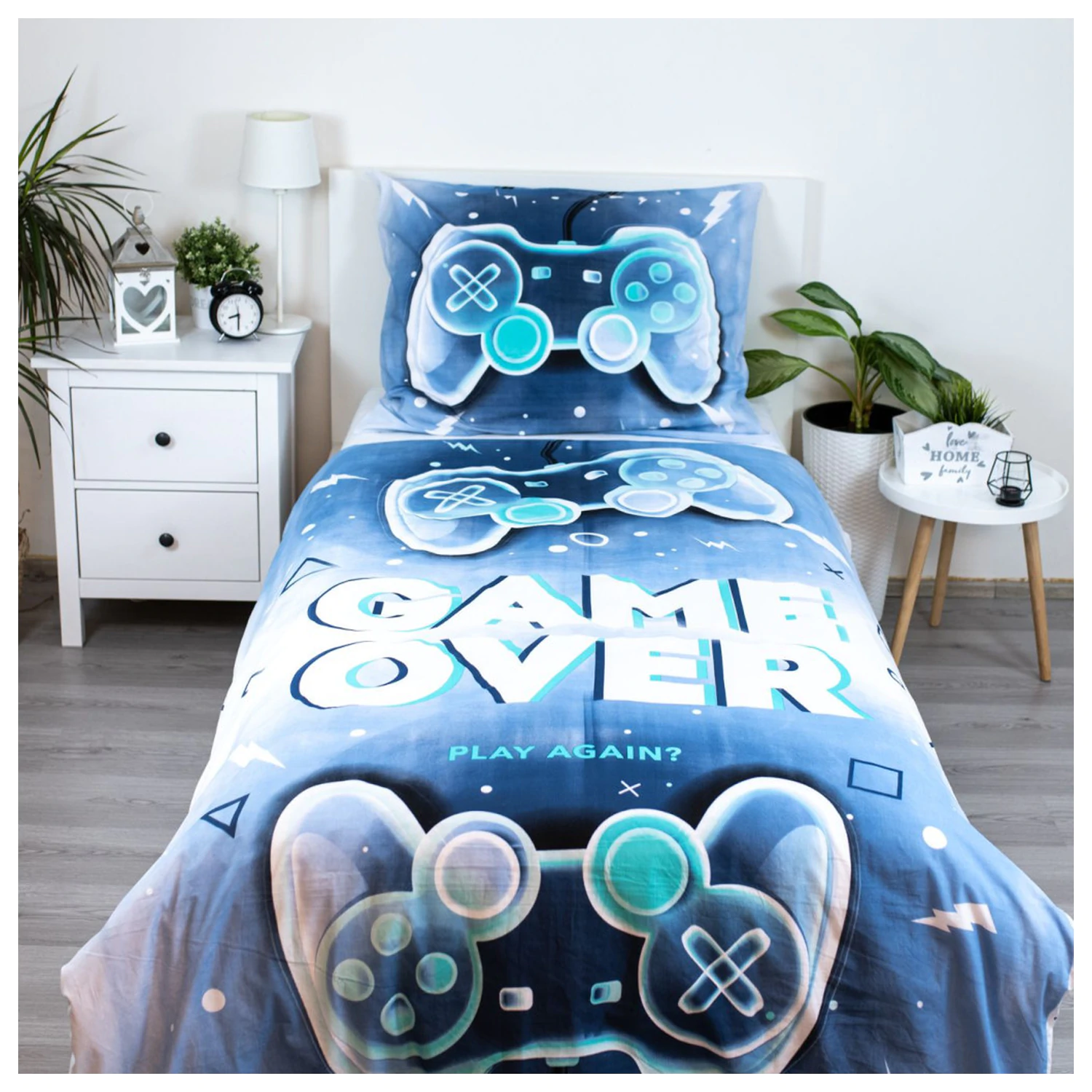 Gamer Game Over Duvet Cover product photo