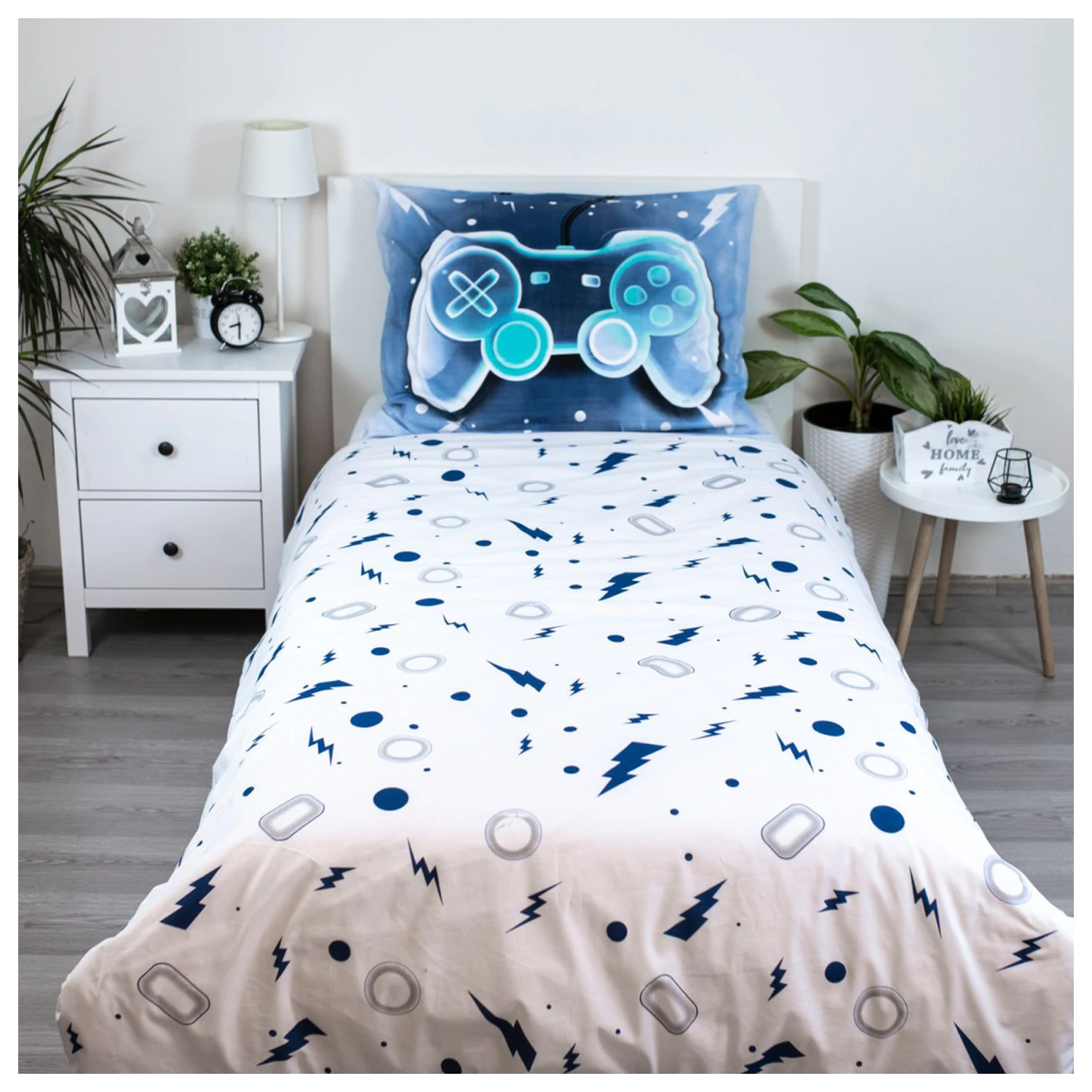 Gamer Game Over Duvet Cover product photo