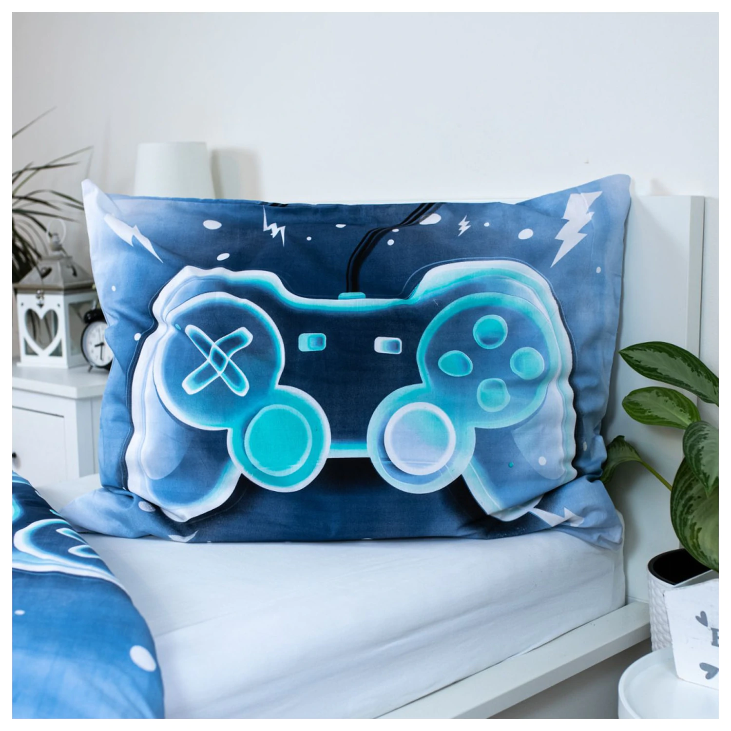 Gamer Game Over Duvet Cover product photo