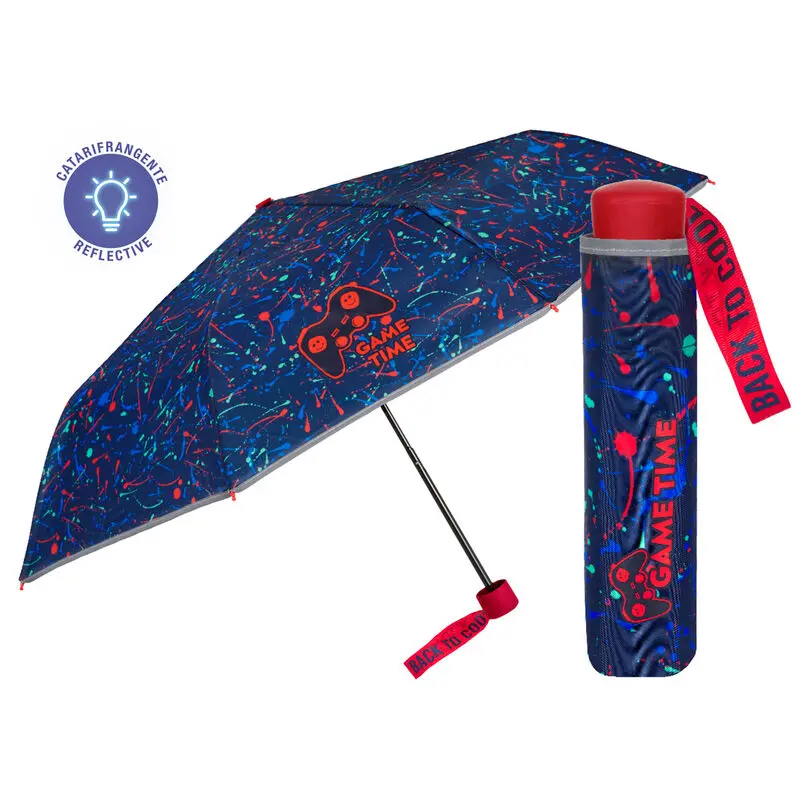 Gamer manual folding umbrella 50cm termékfotó