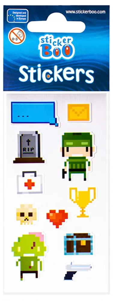 Gamer Sticker product photo