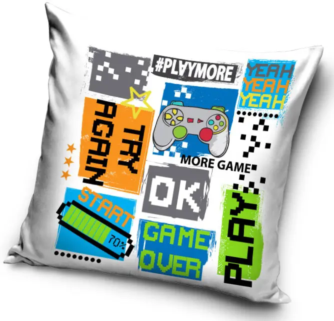 Gamer Cushion, Decorative Pillow 40*40 cm product photo