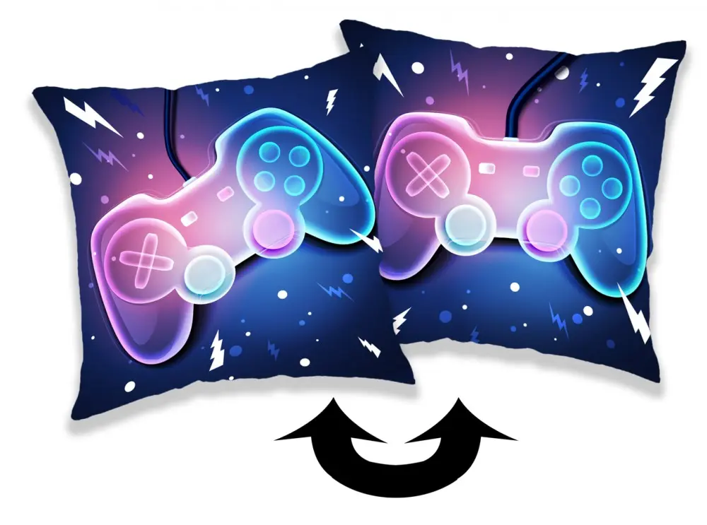 Gamer Pillow, Decorative Pillow 40*40 cm product photo