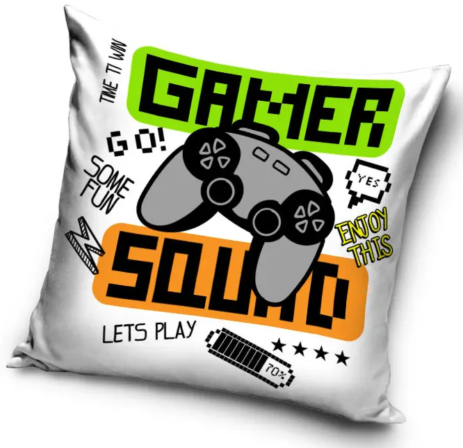 Gamer Pillow, Decorative Pillow 40*40 cm product photo