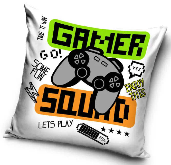 Gamer Pillowcase 40*40 cm product photo