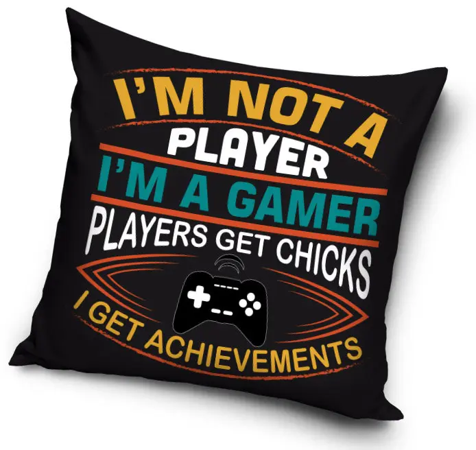 Gamer Pillowcase 40*40 cm product photo