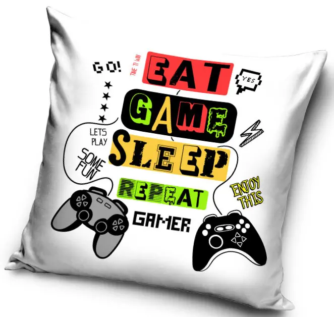 Gamer Pillowcase 40*40 cm product photo