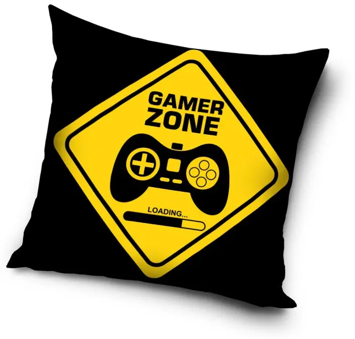 Gamer Pillow Case 40*40 cm product photo