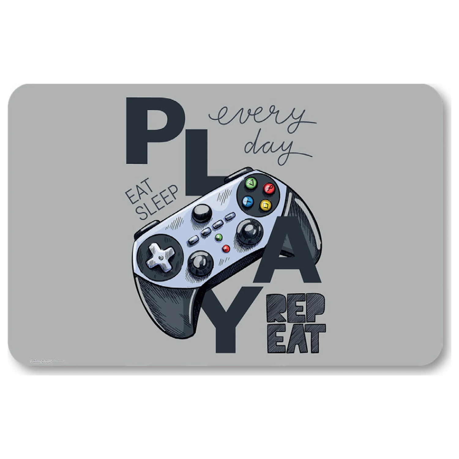 Gamer Player Placemat 43x28 cm product photo