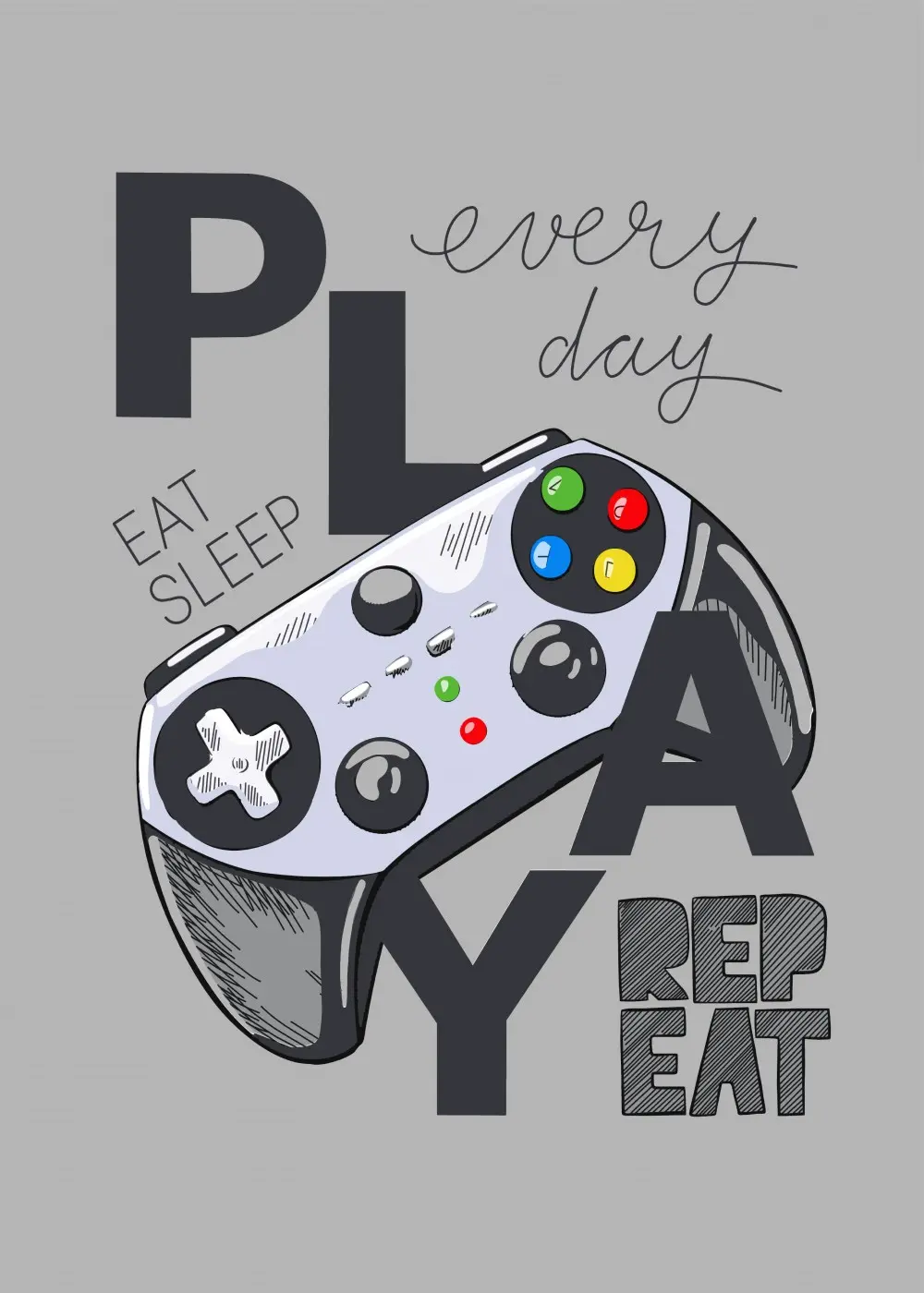 Gamer Fleece Blanket 100*140cm product photo