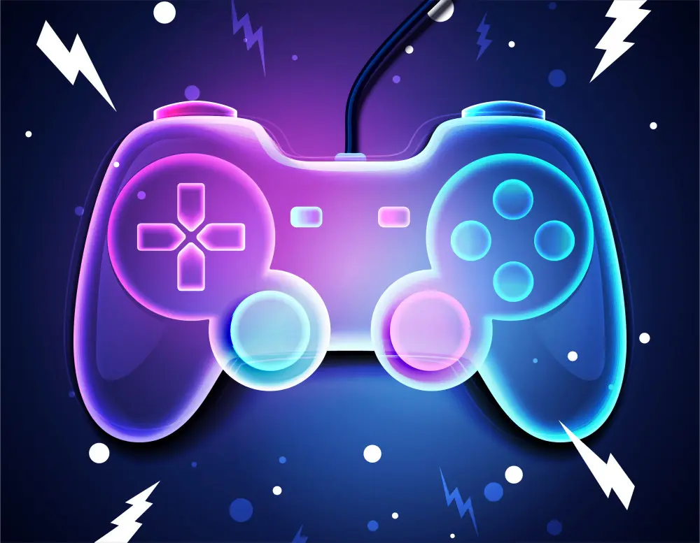 Gamer fleece blanket 100*140cm product photo