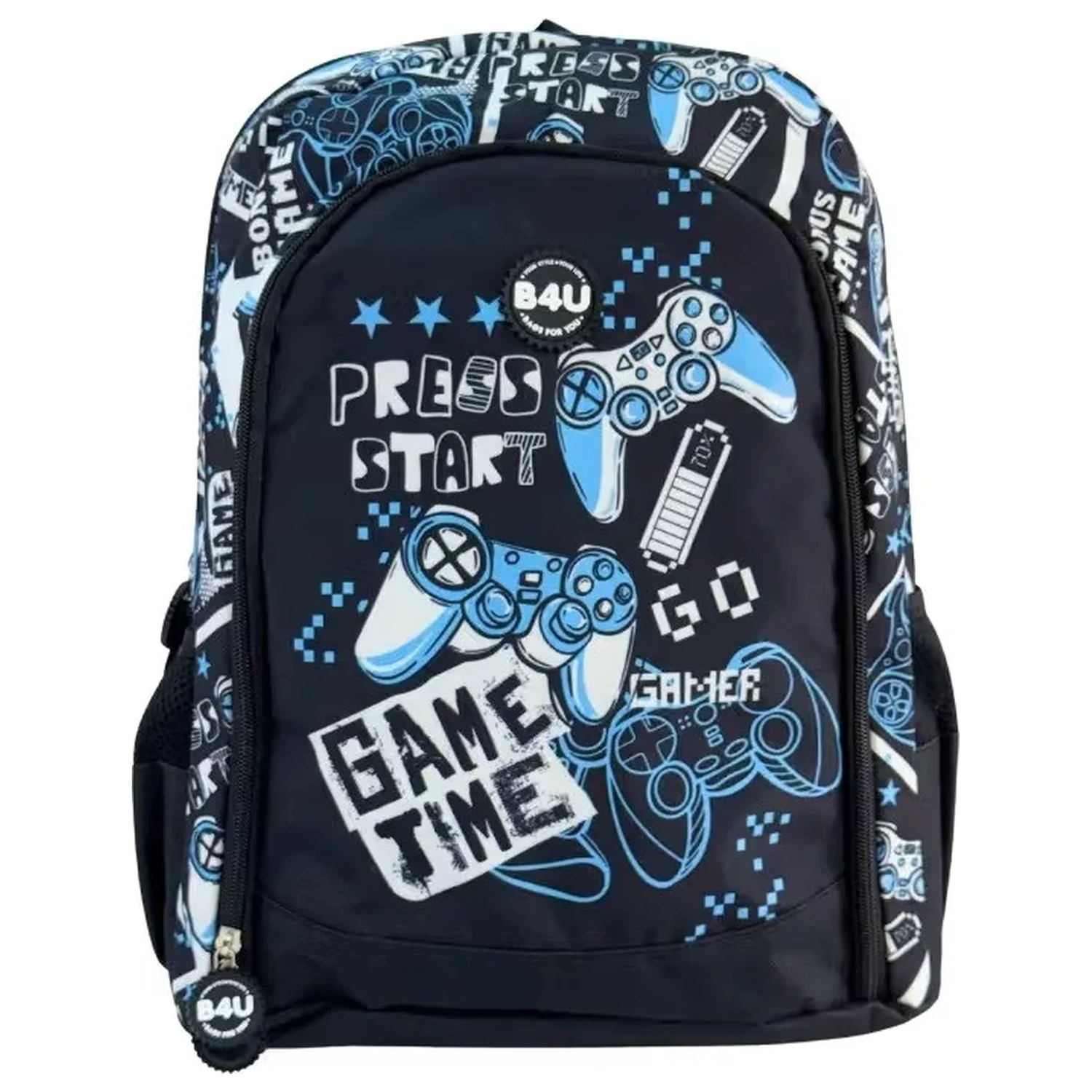 Gamer Press Start School Backpack, Bag 43 cm product photo