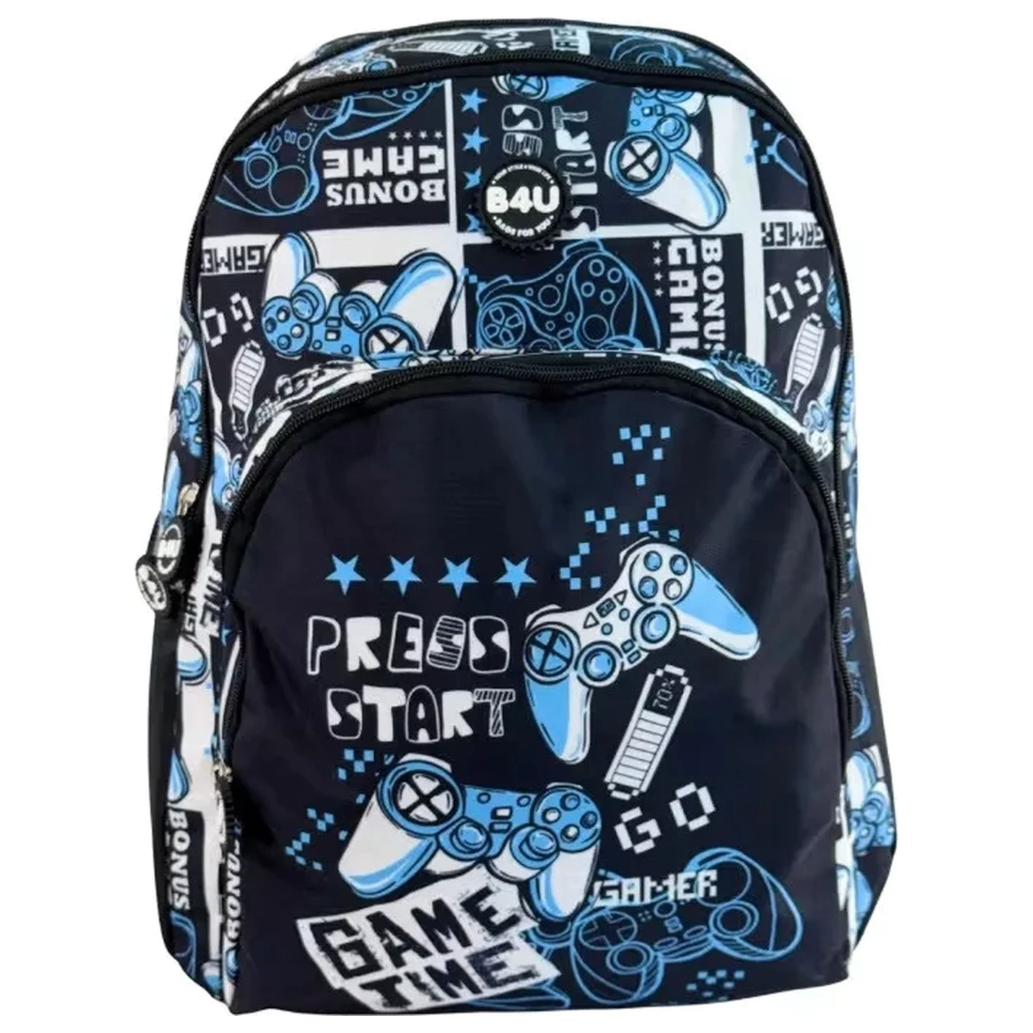 Gamer Press Start School Bag, Bag 44 cm product photo