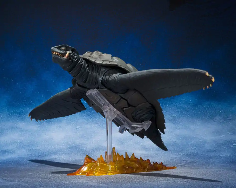 Gamera 1996 S.H. MonsterArts Action Figure Gamera Sendai Decisive Battle Ver. 14 cm termékfotó