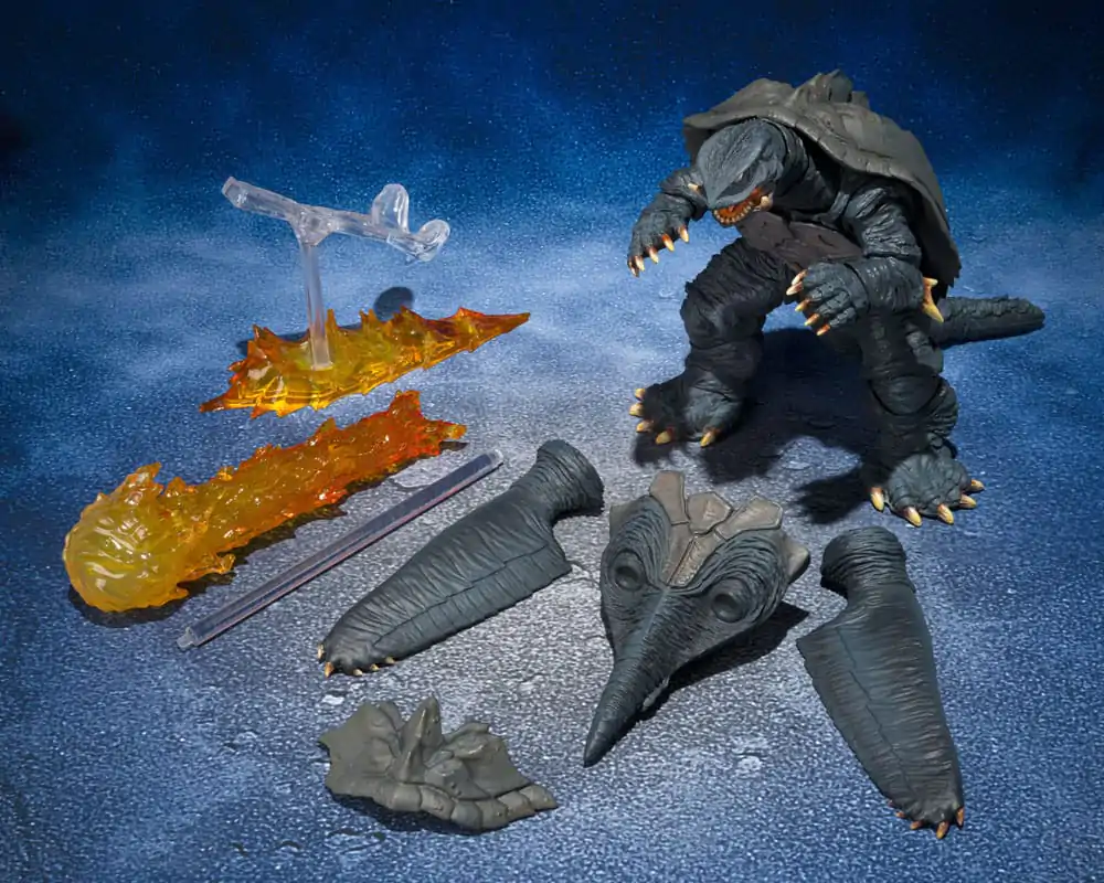 Gamera 1996 S.H. MonsterArts Action Figure Gamera Sendai Decisive Battle Ver. 14 cm termékfotó