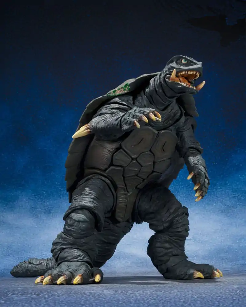 Gamera 1996 S.H. MonsterArts Action Figure Gamera Sendai Decisive Battle Ver. 14 cm termékfotó