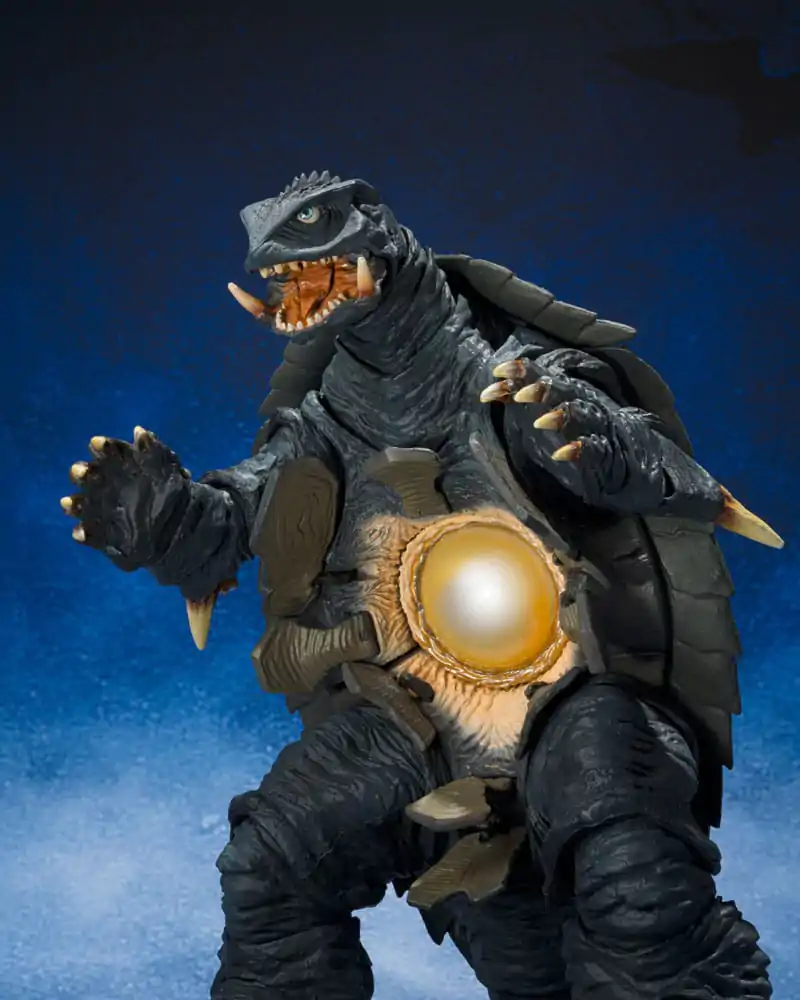 Gamera 1996 S.H. MonsterArts Action Figure Gamera Sendai Decisive Battle Ver. 14 cm termékfotó