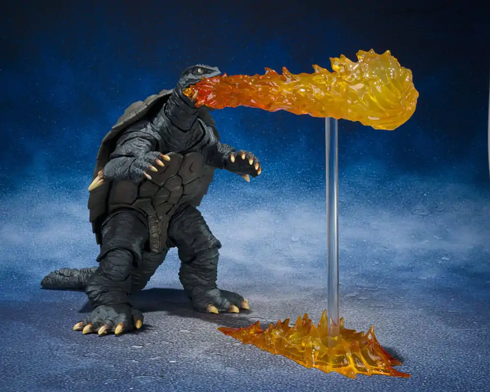 Gamera 1996 S.H. MonsterArts Action Figure Gamera Sendai Decisive Battle Ver. 14 cm termékfotó