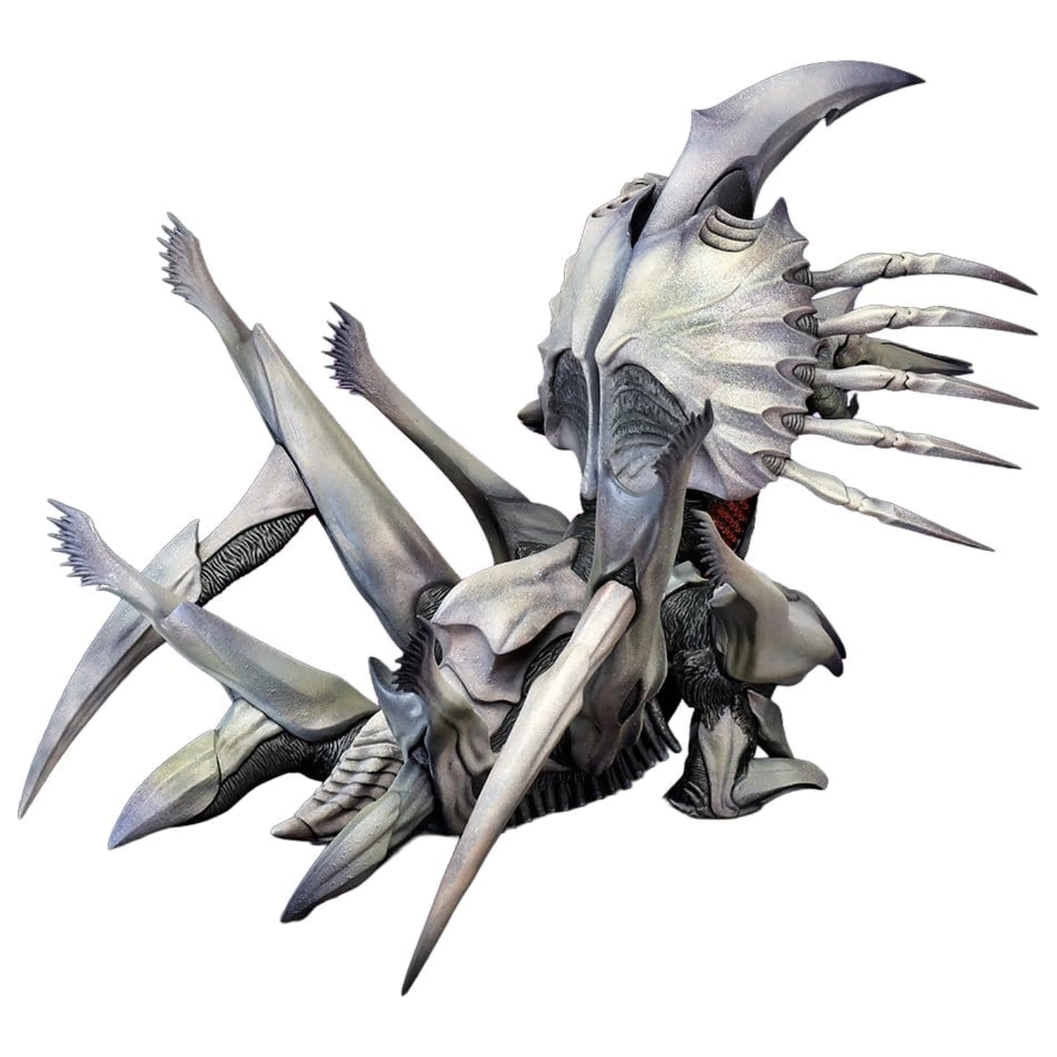 Gamera 2 Plastic Model Kit 1/700 Legion (Reproduction) 20 cm   product photo