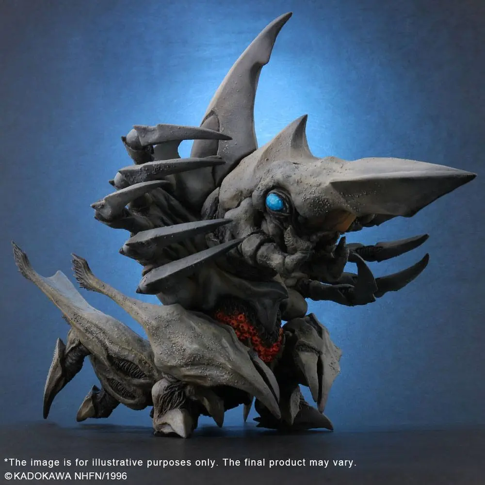 Gamera 2 Defo-Real Series PVC Statue Legion 18 cm product photo