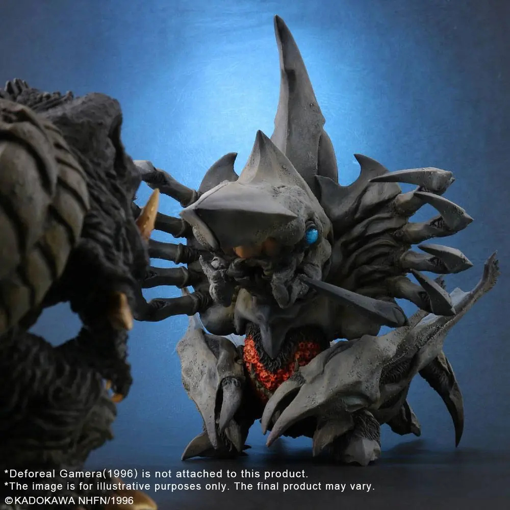 Gamera 2 Defo-Real Series PVC Statue Legion 18 cm product photo