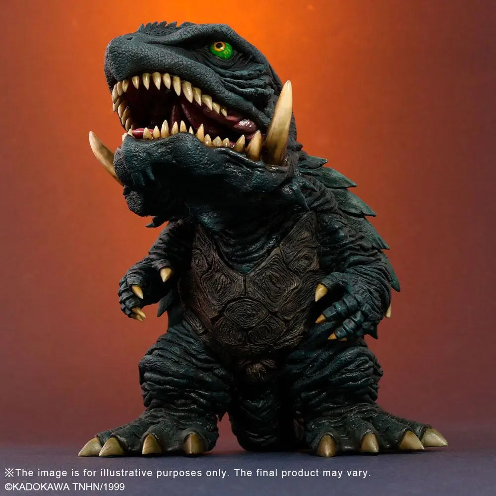 Gamera 3: Revenge of Iris Defo-Real Series PVC Statue Gamera (1999) 13 cm product photo