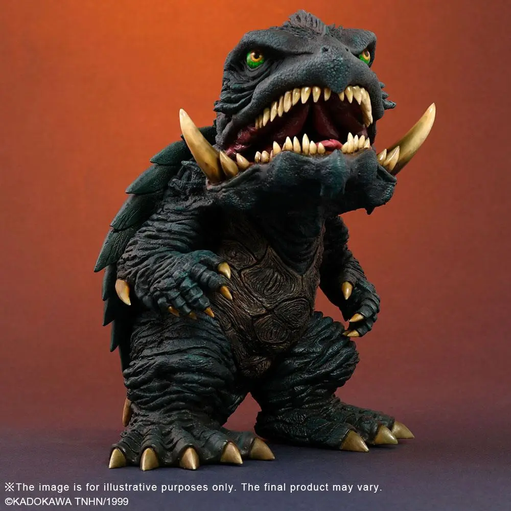 Gamera 3: Revenge of Iris Defo-Real Series PVC Statue Gamera (1999) 13 cm product photo