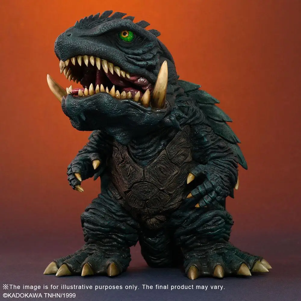 Gamera 3: Revenge of Iris Defo-Real Series PVC Statue Gamera (1999) 13 cm product photo