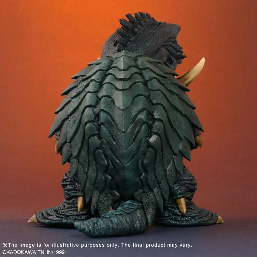 Gamera 3: Revenge of Iris Defo-Real Series PVC Statue Gamera (1999) 13 cm product photo