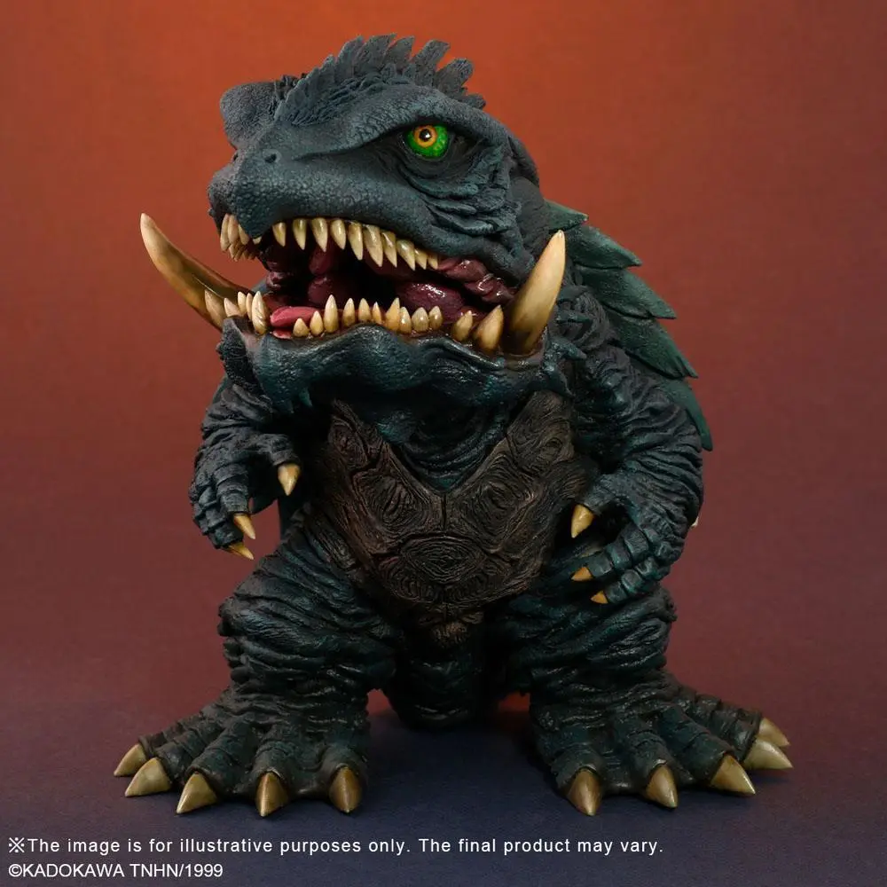 Gamera 3: Revenge of Iris Defo-Real Series PVC Statue Gamera (1999) 13 cm product photo