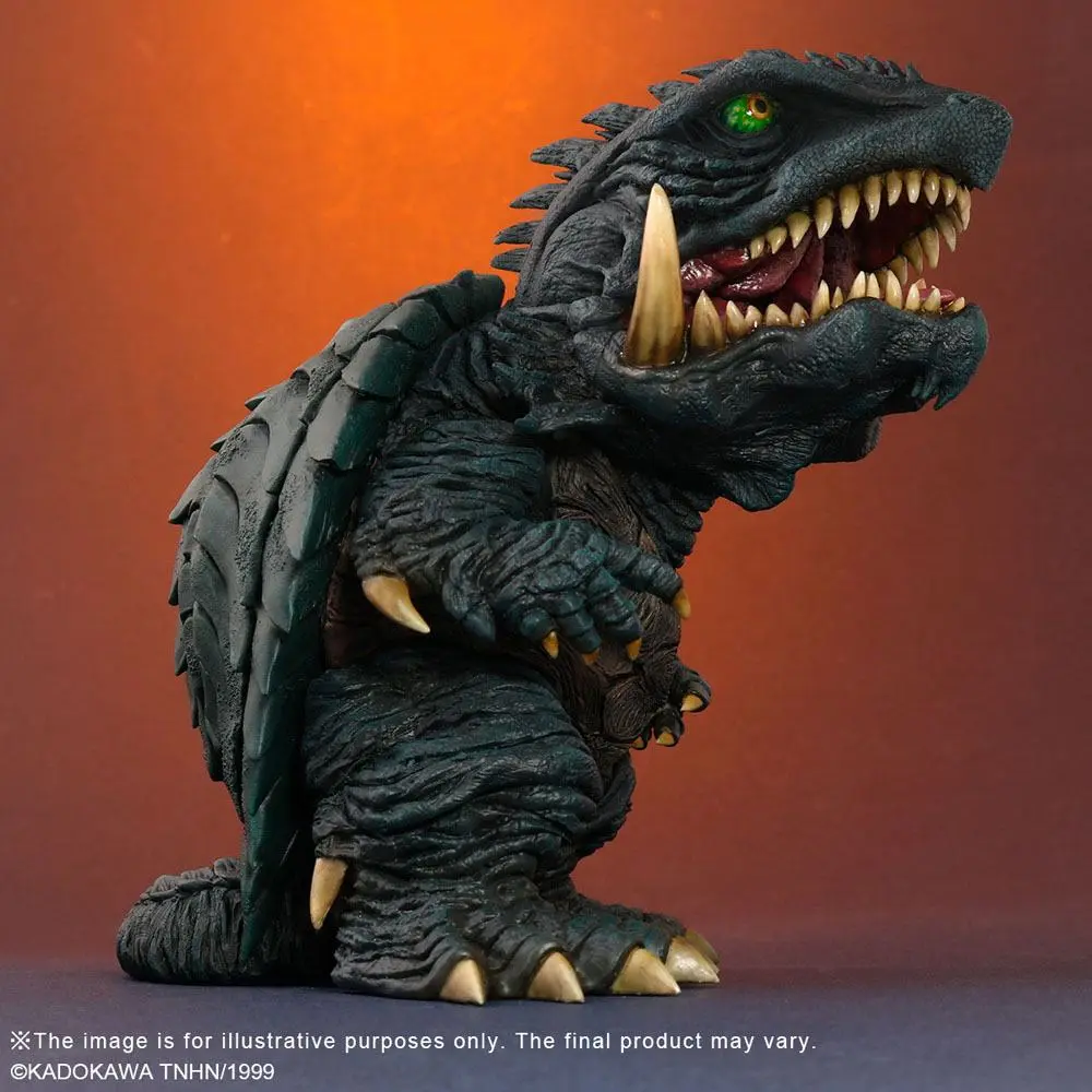 Gamera 3: Revenge of Iris Defo-Real Series PVC Statue Gamera (1999) 13 cm product photo