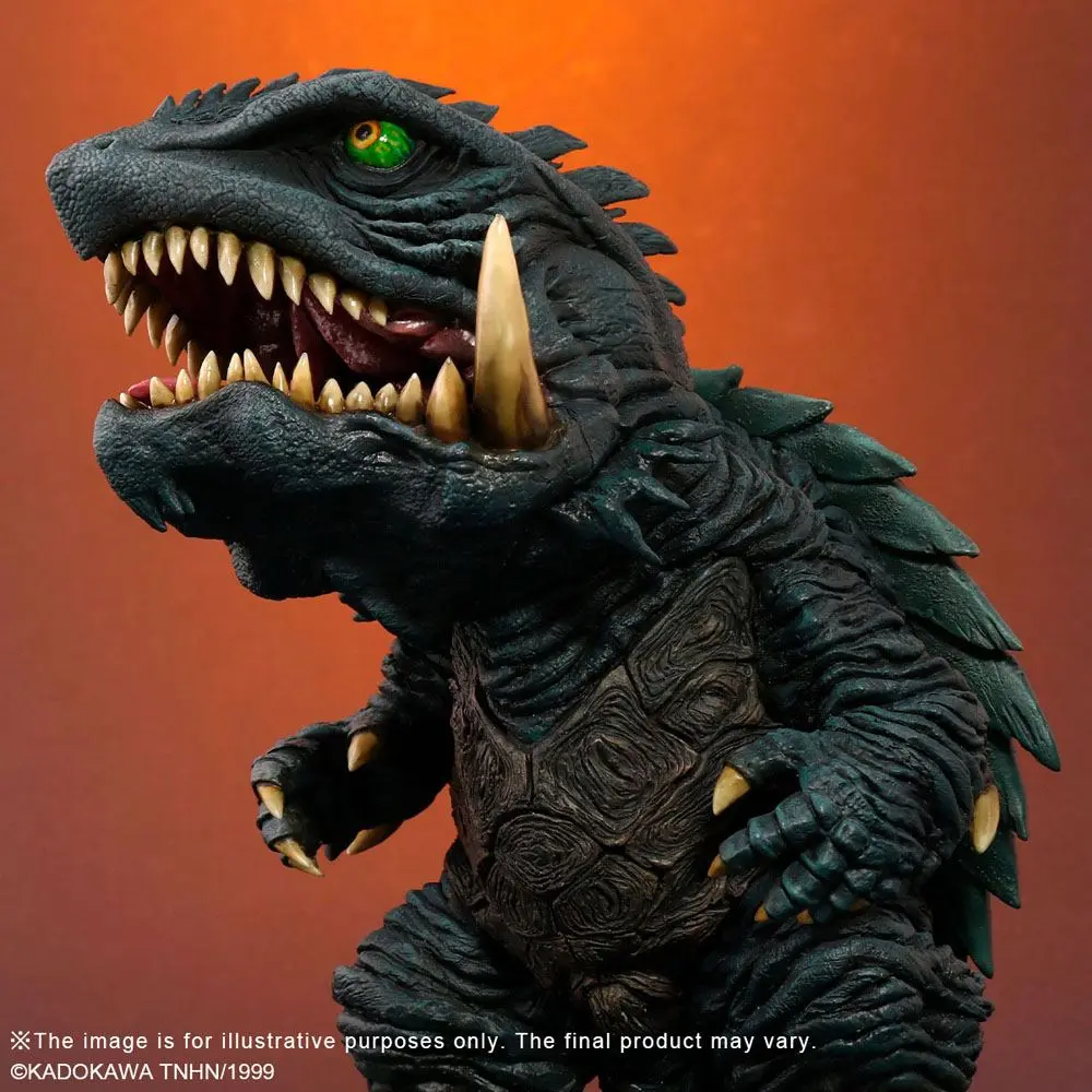 Gamera 3: Revenge of Iris Defo-Real Series PVC Statue Gamera (1999) 13 cm product photo