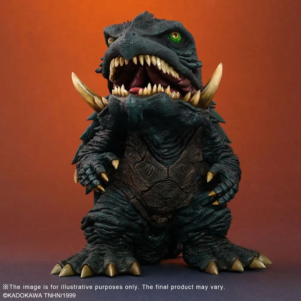 Gamera 3: Revenge of Iris Defo-Real Series PVC Statue Gamera (1999) 13 cm product photo
