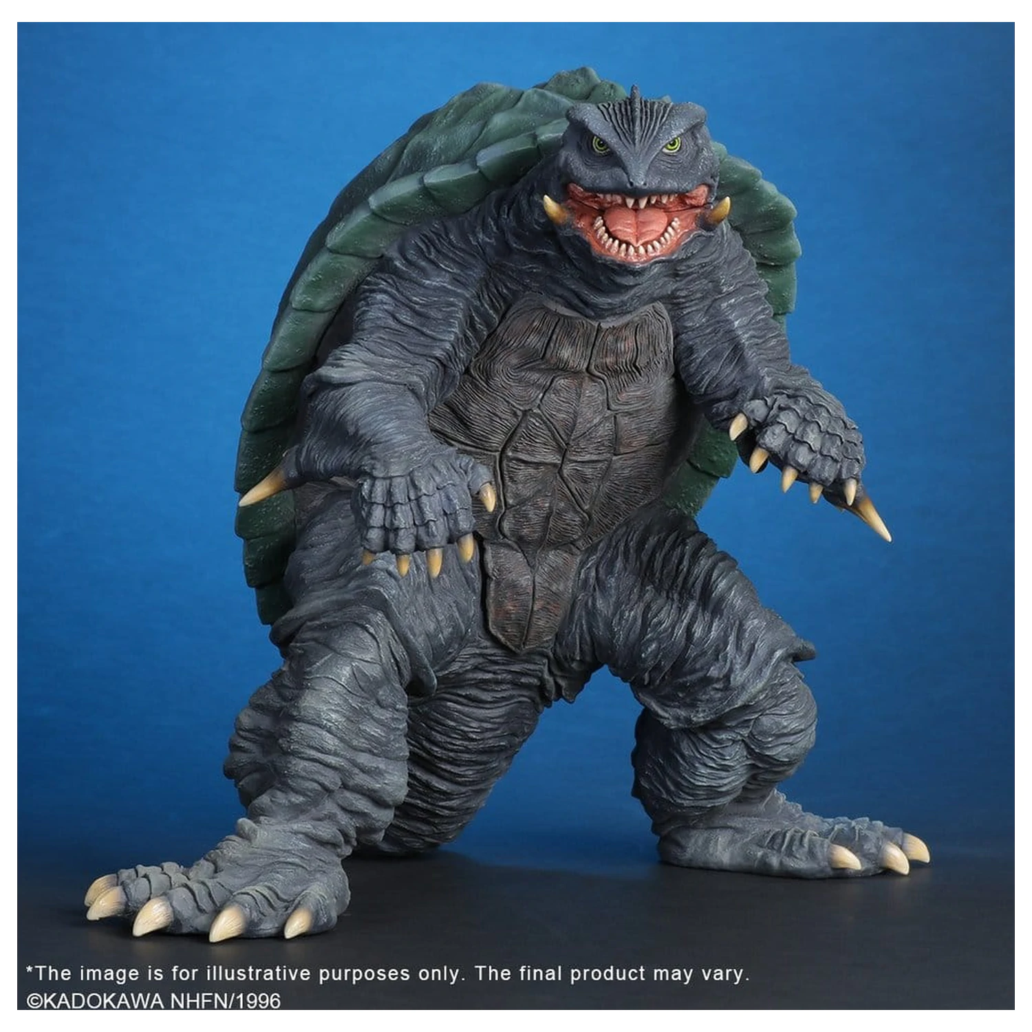 Gamera 3: Revenge of Iris PVC Figure Gamera (1996) Renewal Ver. 26 cm   product photo