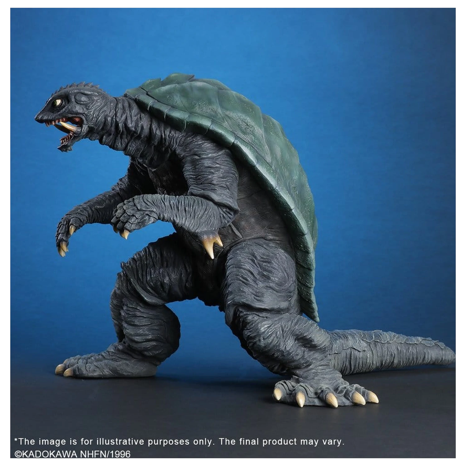 Gamera 3: Revenge of Iris PVC Figure Gamera (1996) Renewal Ver. 26 cm   product photo