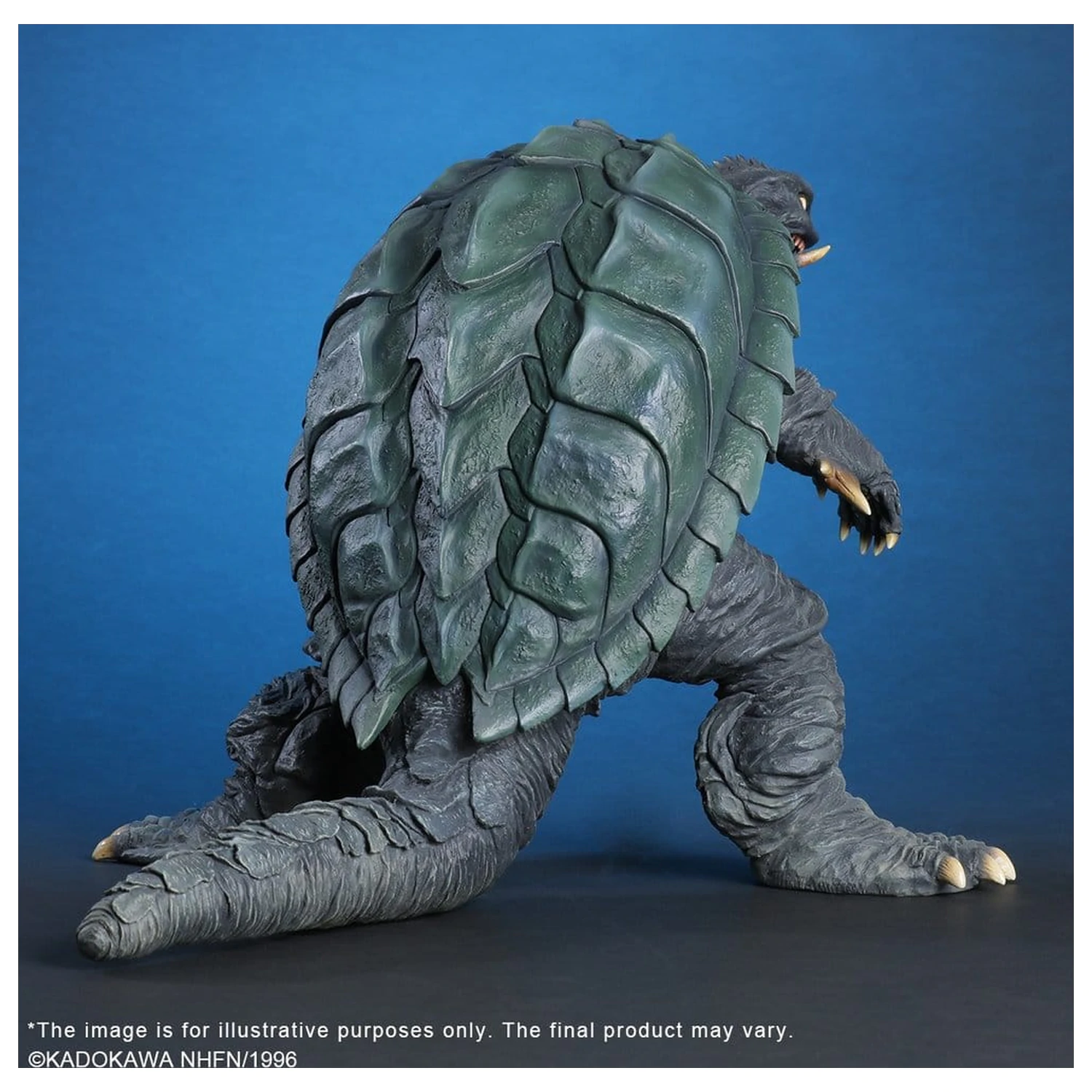 Gamera 3: Revenge of Iris PVC Figure Gamera (1996) Renewal Ver. 26 cm   product photo