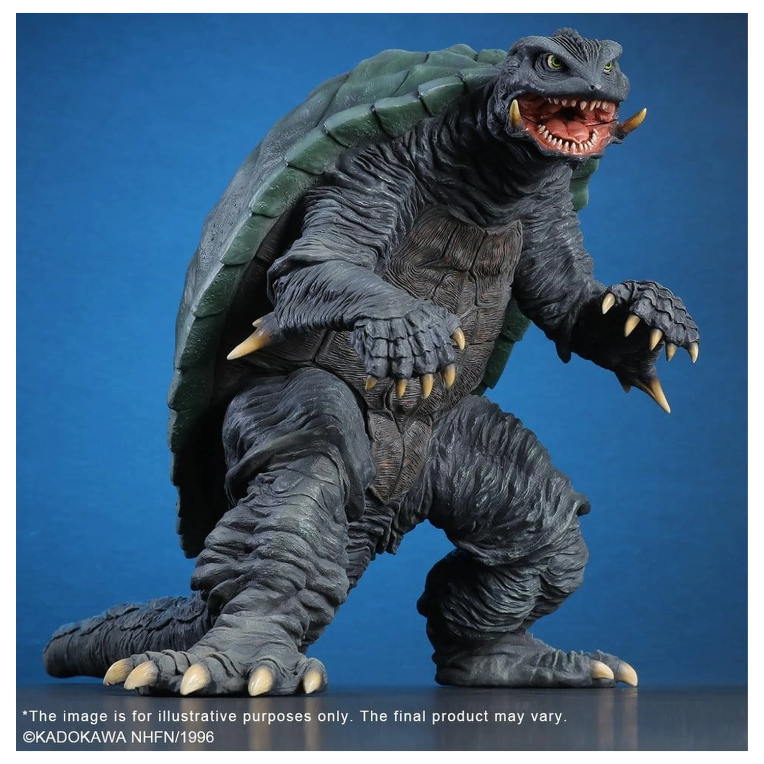 Gamera 3: Revenge of Iris PVC Figure Gamera (1996) Renewal Ver. 26 cm   product photo