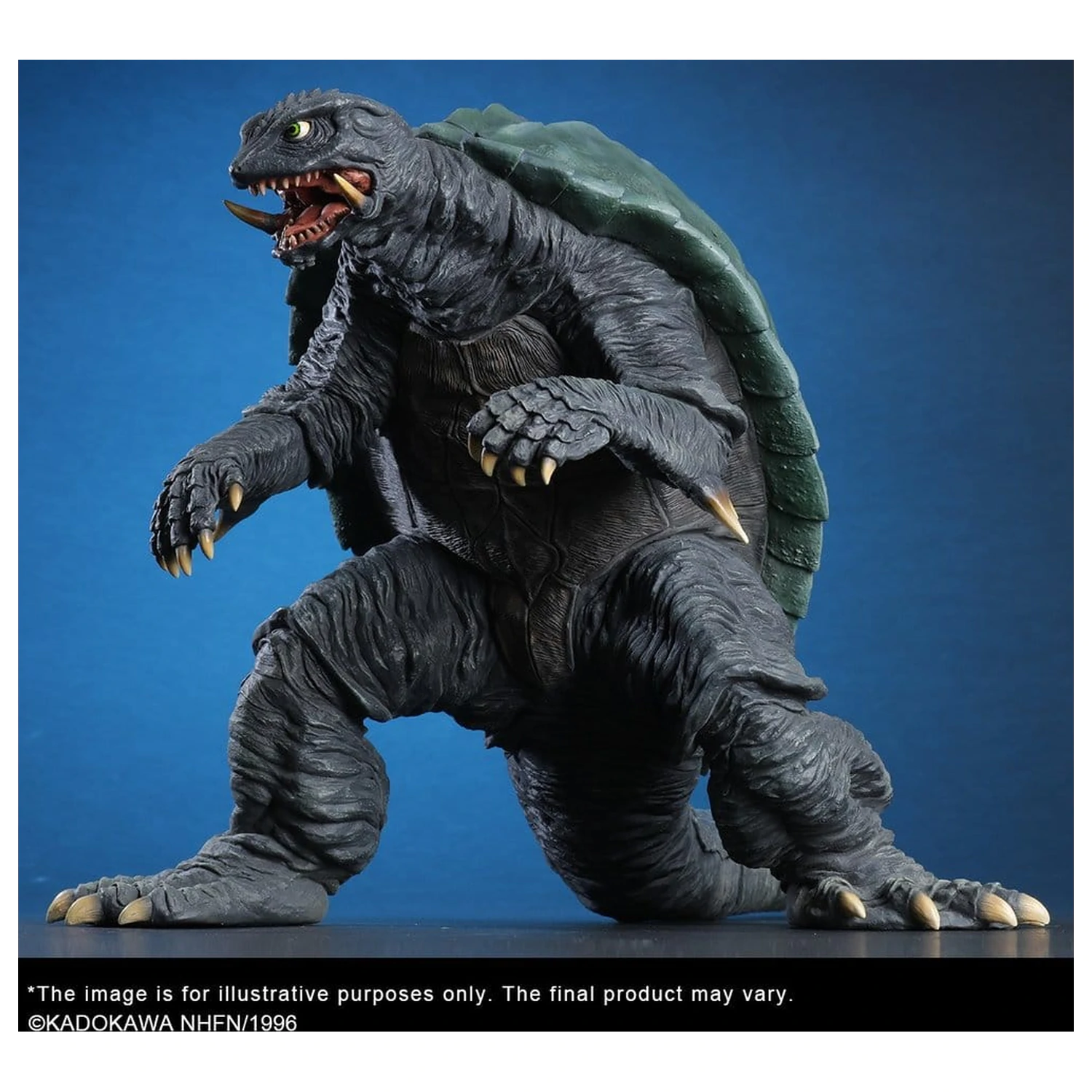 Gamera 3: Revenge of Iris PVC Figure Gamera (1996) Renewal Ver. 26 cm   product photo